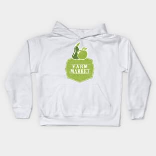 Farm Market Kids Hoodie